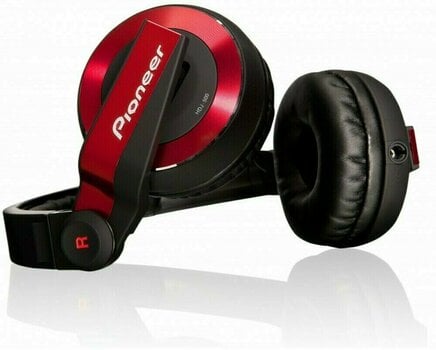 DJ fejhallgató Pioneer Dj HDJ-500 Red - 3