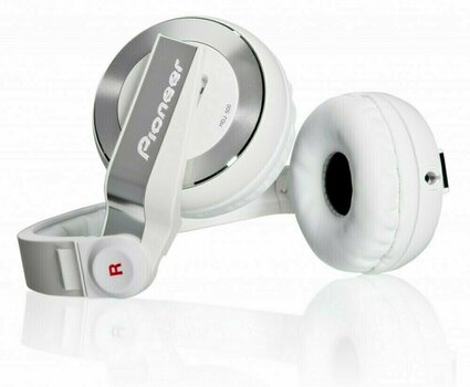 DJ Headphone Pioneer Dj HDJ-500 White - 3