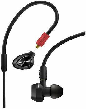 In-Ear Headphones Pioneer Dj DJE-2000 Black - 4