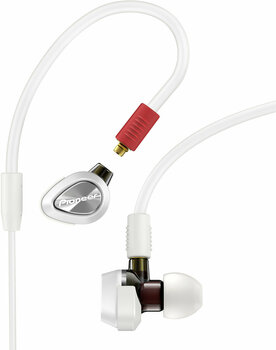 Auscultadores intra-auriculares Pioneer Dj DJE-2000 White - 3