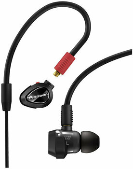 Słuchawki douszne Pioneer Dj DJE-1500 Black - 2