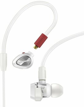Sluchátka do uší Pioneer Dj DJE-1500 White - 2