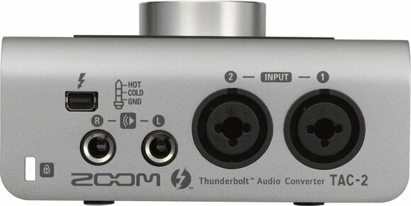 Interfaz de audio Thunderbolt Zoom TAC-2 Thunderbolt Audio Converter - 2
