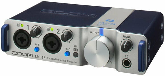 Thunderbolt ljudgränssnitt Zoom TAC-2R Thunderbolt Audio Converter - 2