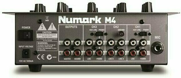 Mesa de mistura para DJ Numark M4 - 2