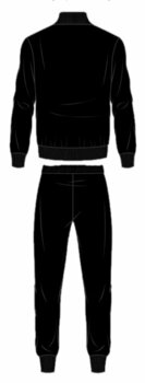 Fitness fehérnemű Fila FPW1105 Man Pyjamas Black M Fitness fehérnemű - 2