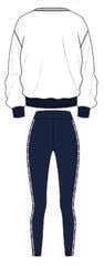 Aktivno spodnje perilo Fila FPW4098 Woman Pyjamas White/Blue - 1