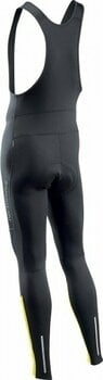 Biciklističke hlače i kratke hlače Northwave Force 2 Bibtight MS Black/Yellow Fluo S Biciklističke hlače i kratke hlače - 2