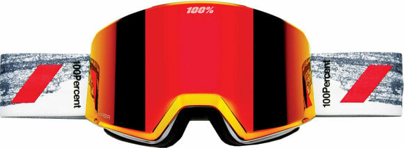 Ski Brillen 100% Norg Badlands/HiPER Red Mirror/HiPER Turquoise Mirror Ski Brillen - 2