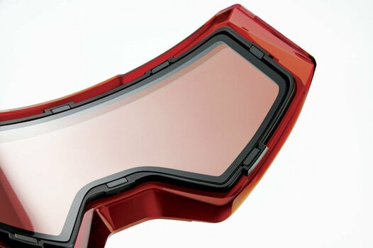 Occhiali da sci 100% Norg Black/HiPER Red Mirror/HiPER Turquoise Mirror Occhiali da sci - 6