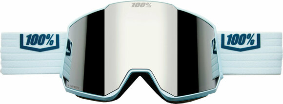 Smučarska očala 100% Snowcraft XL Mason/HiPER Green Mirror/HiPER Turquoise Mirror Smučarska očala - 2