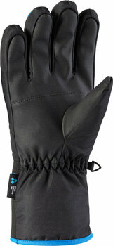 Smučarske rokavice Viking Santo Gloves Black/Blue/Yellow 8 Smučarske rokavice - 2