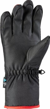 Lyžařské rukavice Viking Santo Gloves Black/Red 9 Lyžařské rukavice - 2