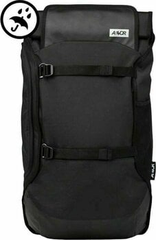 Lifestyle reppu / laukku AEVOR Travel Pack Proof Black 45 L Reppu - 2