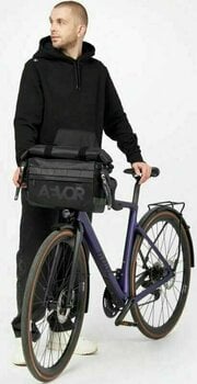 Kolesarske torbe AEVOR Triple Bike Bag Proof Black 24 L - 9