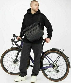 Torba rowerowa AEVOR Triple Bike Bag Proof Black 24 L - 10
