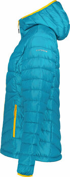 Ski Jacke Icepeak Bensheim Jacket Womens Turquoise 38 - 3