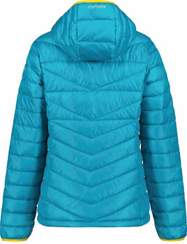 Lyžařská bunda Icepeak Bensheim Jacket Womens Turquoise 40 - 2