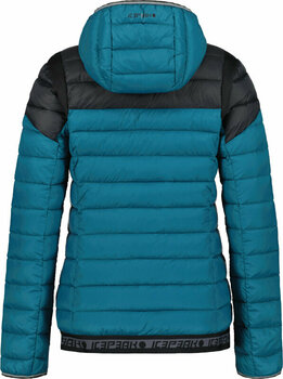 Ski-jas Icepeak Dix Womens Jacket Emerald 38 - 2