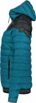 Ski Jacket Icepeak Dix Womens Jacket Emerald 38 - 3