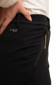 Calças de exterior Icepeak Beelitz Womens Trousers Black 34 Calças de exterior - 4