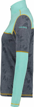 Ski T-shirt / Hoodie Icepeak Celle Womens Technical Shirt Dark Blue S Jumper - 3