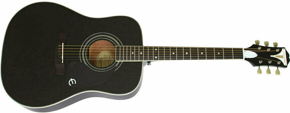 Guitare acoustique Epiphone PRO-1 Plus Acoustic Ebony - 3