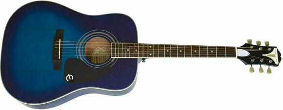 Guitarra dreadnought Epiphone PRO-1 Plus Acoustic Blueburst - 3