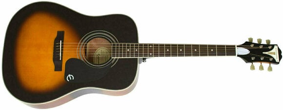 Akustická kytara Epiphone PRO-1 Plus Acoustic Vintage Sunburst - 3