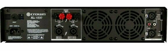 Power amplifier Crown XLI1500 Power amplifier - 2