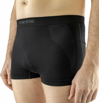 Termikus fehérnemű Viking Eiger Man Boxer Shorts Black 2XL Termikus fehérnemű - 2