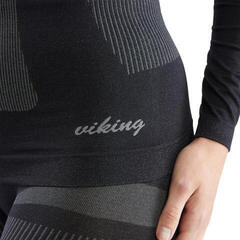 Termisk undertøj Viking Ilsa Lady Set Thermal Underwear Black/Grey - 4