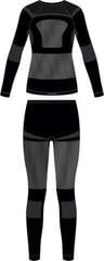 Termo spodnje perilo Viking Ilsa Lady Set Thermal Underwear Black/Grey - 1