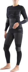 Termo spodnje perilo Viking Ilsa Lady Set Thermal Underwear Black/Grey - 2