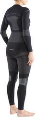 Termo spodnje perilo Viking Ilsa Lady Set Thermal Underwear Black/Grey - 3