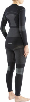 Thermo ondergoed voor dames Viking Ilsa Lady Set Thermal Underwear Black/Grey L Thermo ondergoed voor dames - 4