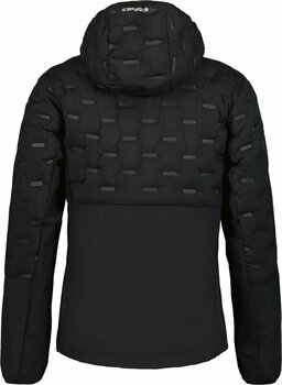 Smučarska bunda Icepeak Burdett Softshell Jacket Black 50 - 2