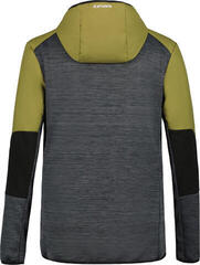 Ski T-shirt/ Hoodies Icepeak Bassfield Midlayer Olive S Jacke - 1