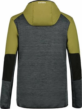 T-shirt/casaco com capuz para esqui Icepeak Bassfield Midlayer Olive S Casaco - 2