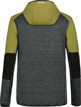 T-shirt/casaco com capuz para esqui Icepeak Bassfield Midlayer Olive M Casaco - 2