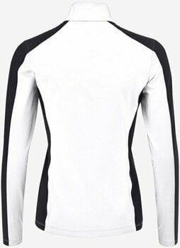 T-shirt/casaco com capuz para esqui Head Aster Midlayer Women White/Black S/M Ponte - 2