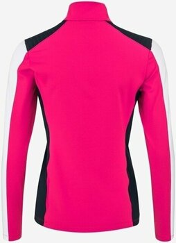 Ski T-shirt/ Hoodies Head Aster Midlayer Women Pink/White S/M Jumper - 2