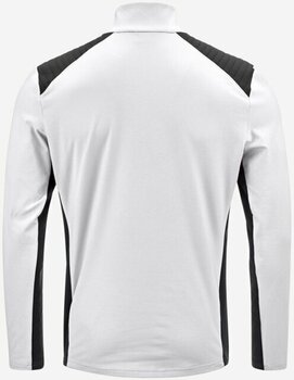 T-shirt/casaco com capuz para esqui Head Marty Midlayer Men White M/L Ponte - 2