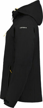 Outdorová bunda Icepeak Baskin Jacket Black 48 Outdorová bunda - 3