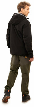 Outdoorjas Icepeak Baskin Jacket Black 48 Outdoorjas - 5