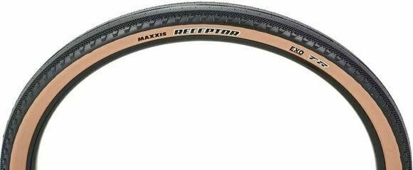 Trekking bike tyre MAXXIS Receptor 27,5" (584 mm) Black/Tanwall Trekking bike tyre - 2