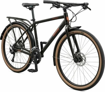 Fahrrad für die Stadt Mongoose Rogue Black M Fahrrad für die Stadt - 2