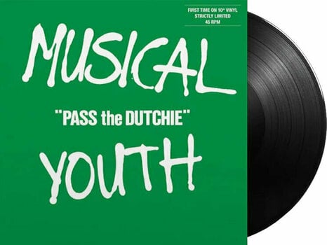Disque vinyle Musical Youth - Pass The Dutchie (10" Vinyl) - 2