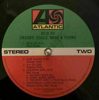 LP Crosby, Stills, Nash & Young - Deja Vu (LP) - 3