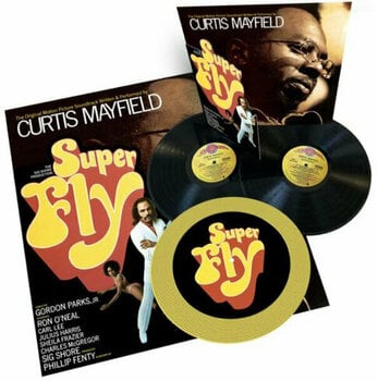 Vinyl Record Curtis Mayfield - Superfly (50th Anniversary Edition) (2 LP) - 2